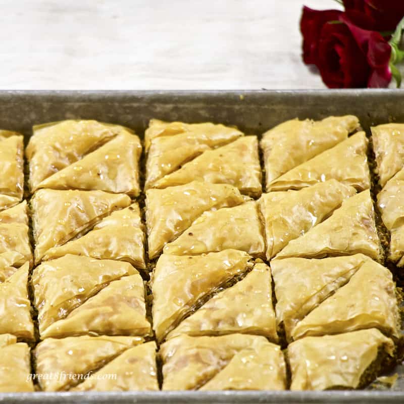 arabic baklava recipe