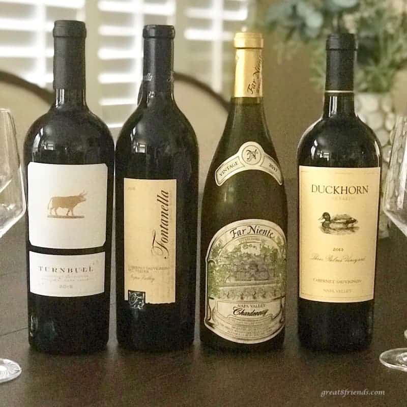 napa wines