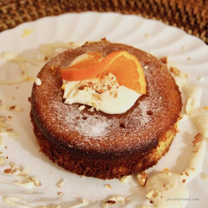 Orange Almond Olive Oil Cake | Blue Jean Chef - Meredith Laurence