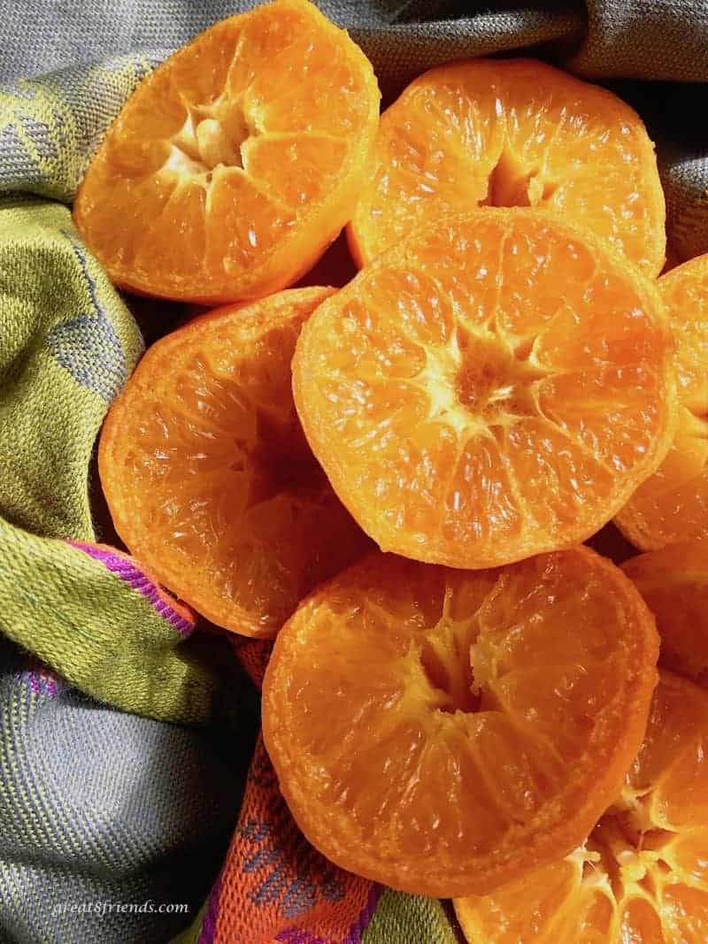Slices oranges