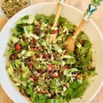 Black Bean Salad with Avocado Lime dressing