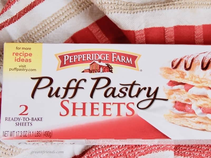 Pepperidge Farm Puff Pastry box