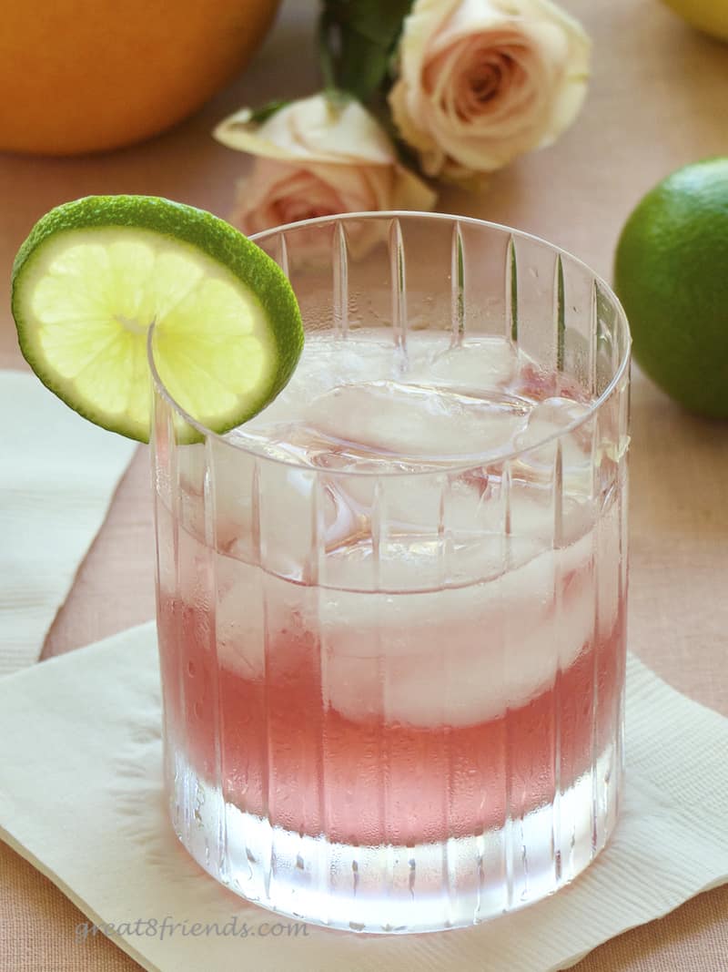 Summer Breeze Cocktail.