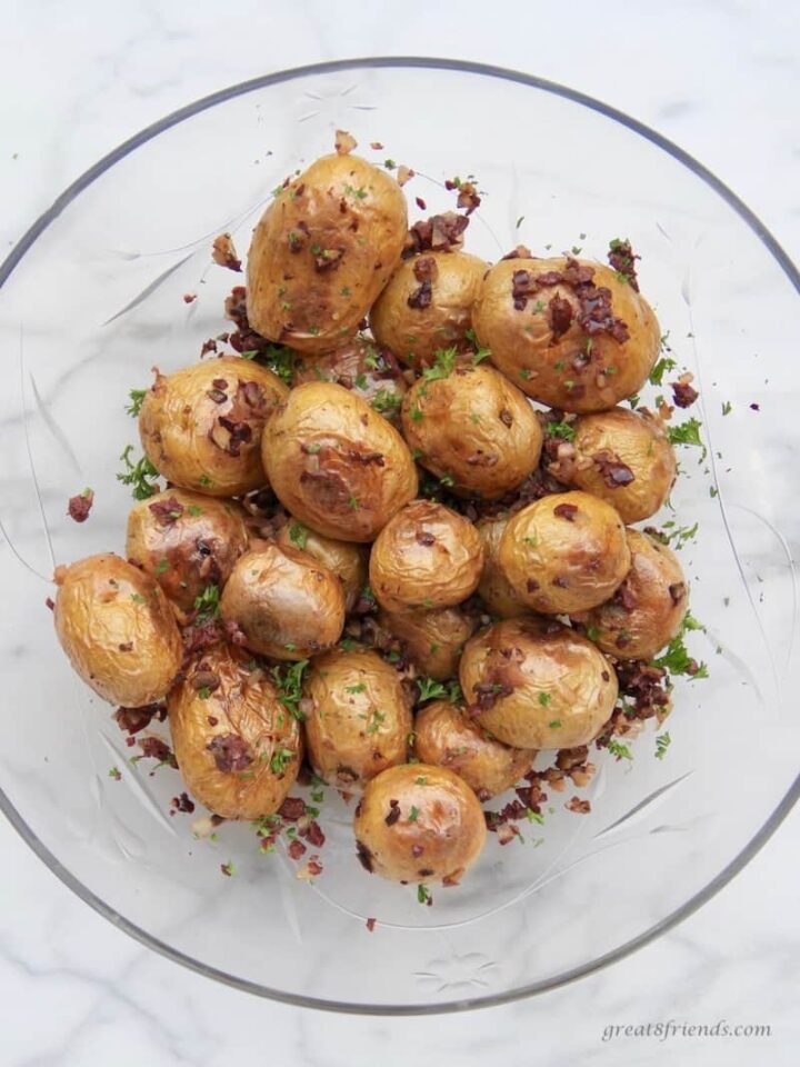 Dirty Potatoes Recipe Great Eight Friends