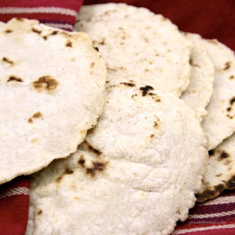 Easy Handmade Corn Tortillas - Great Eight Friends