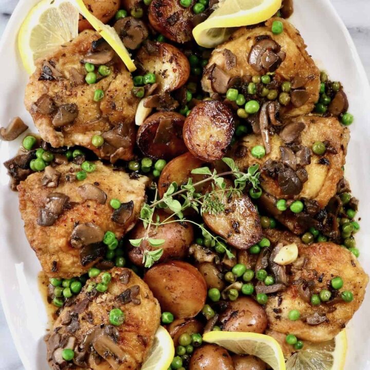 Chicago's Chicken Vesuvio Recipe Great Eight Friends